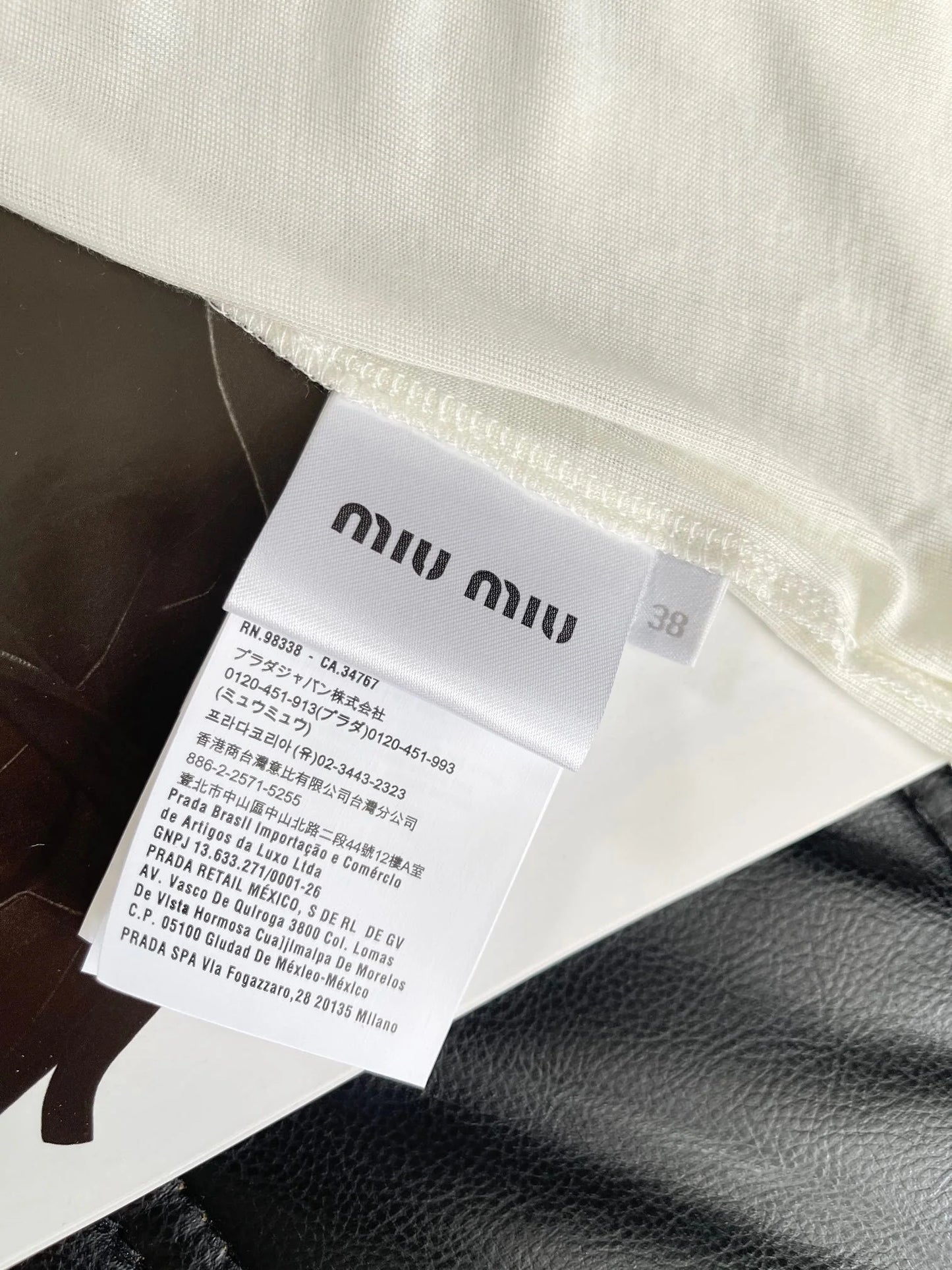 MIUMIU TOPS