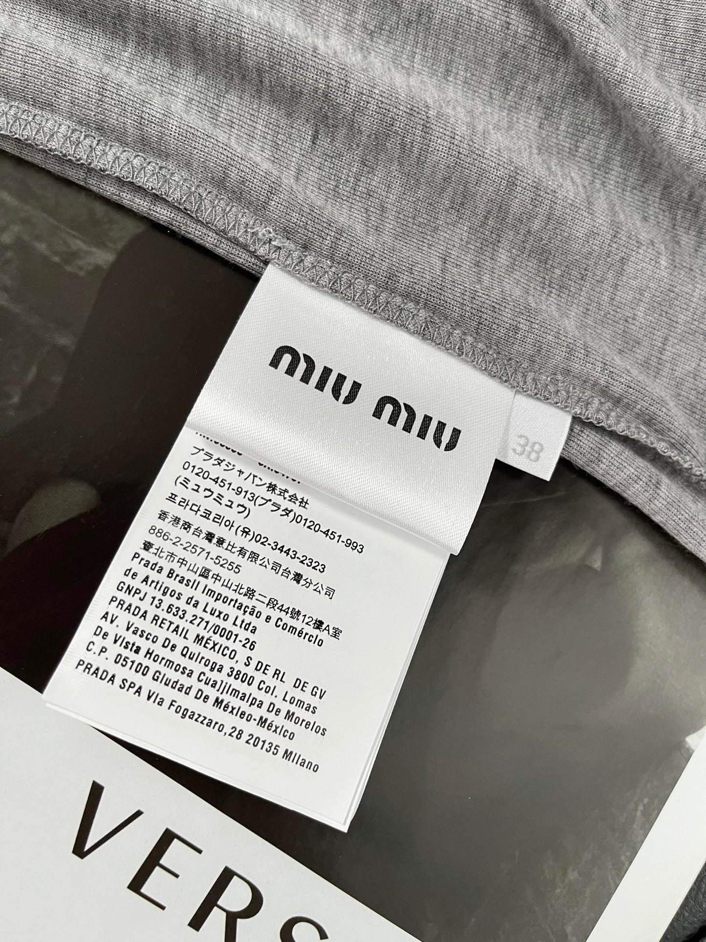 MIUMIU TOPS