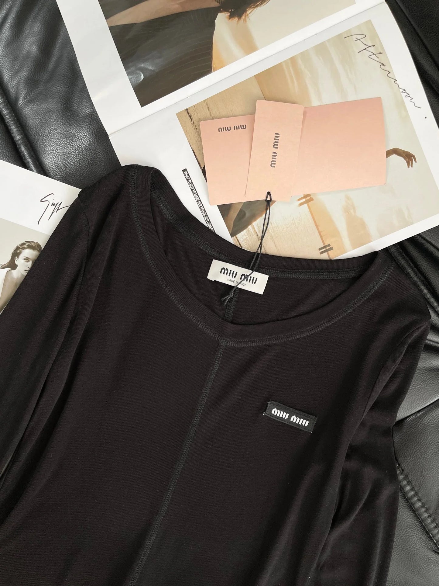 MIUMIU TOPS