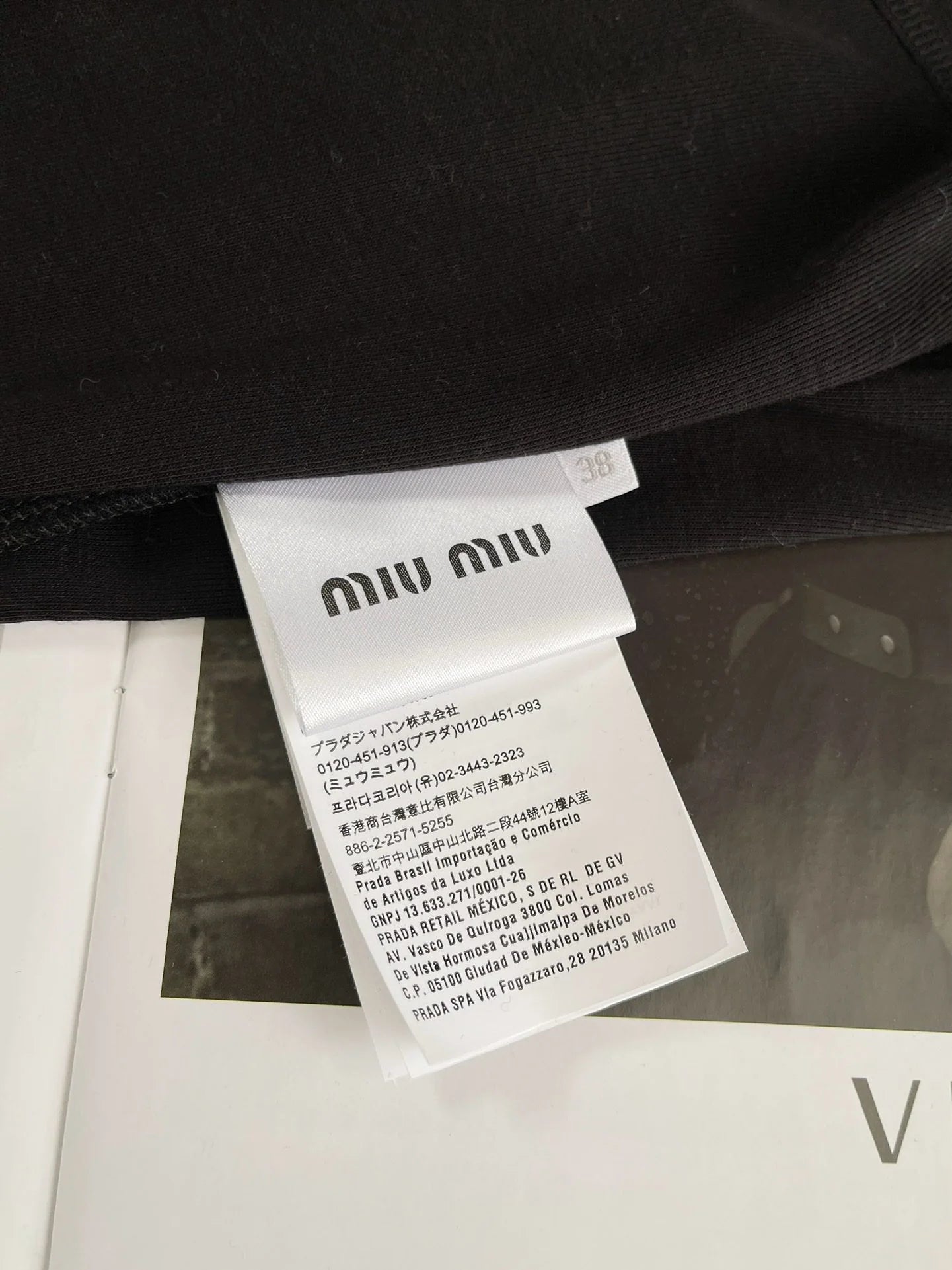MIUMIU TOPS