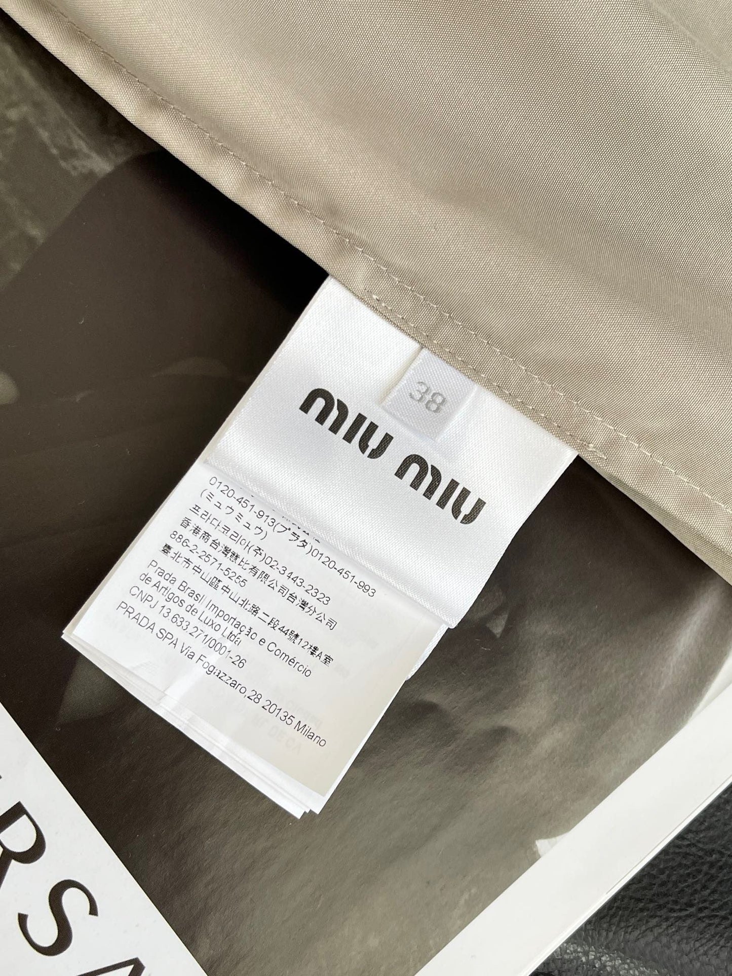 MIUMIU TOPS