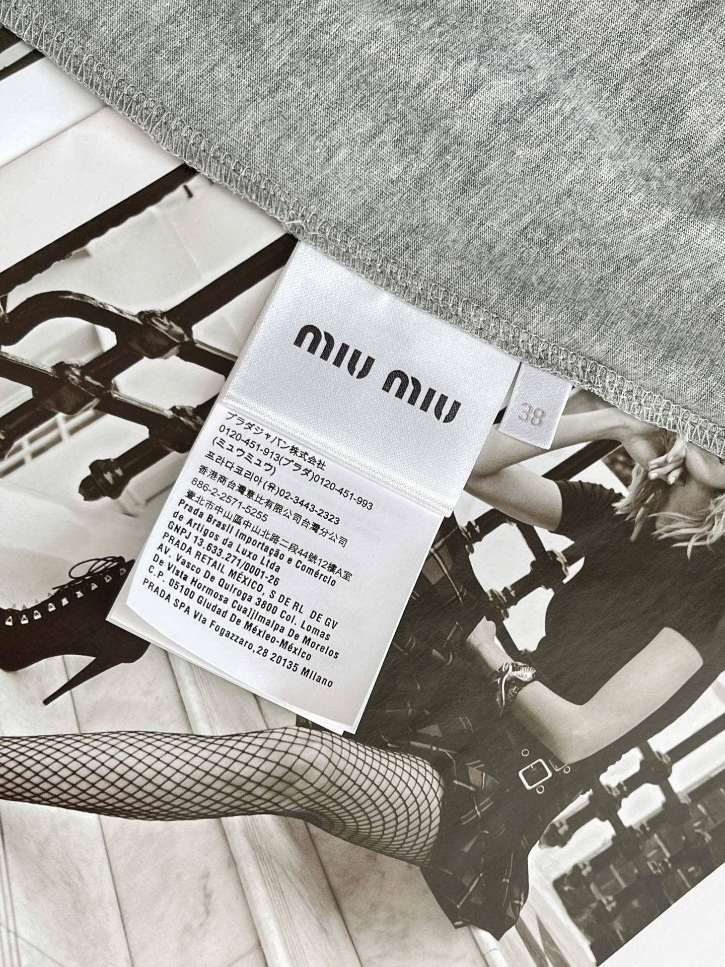 MIUMIU TOPS