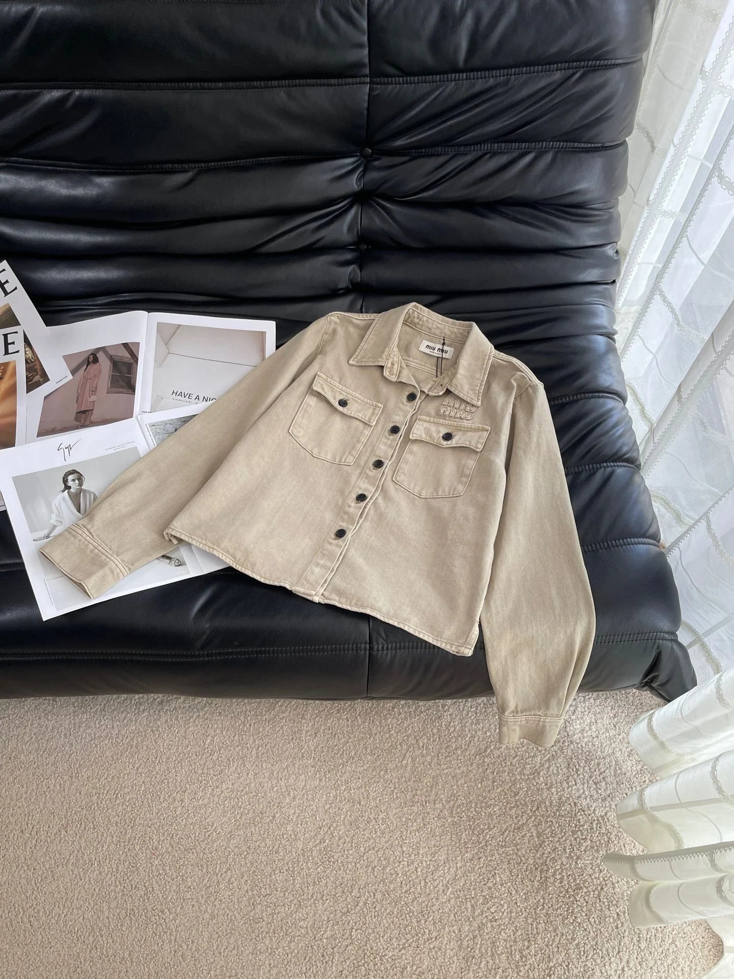MIUMIU TOPS