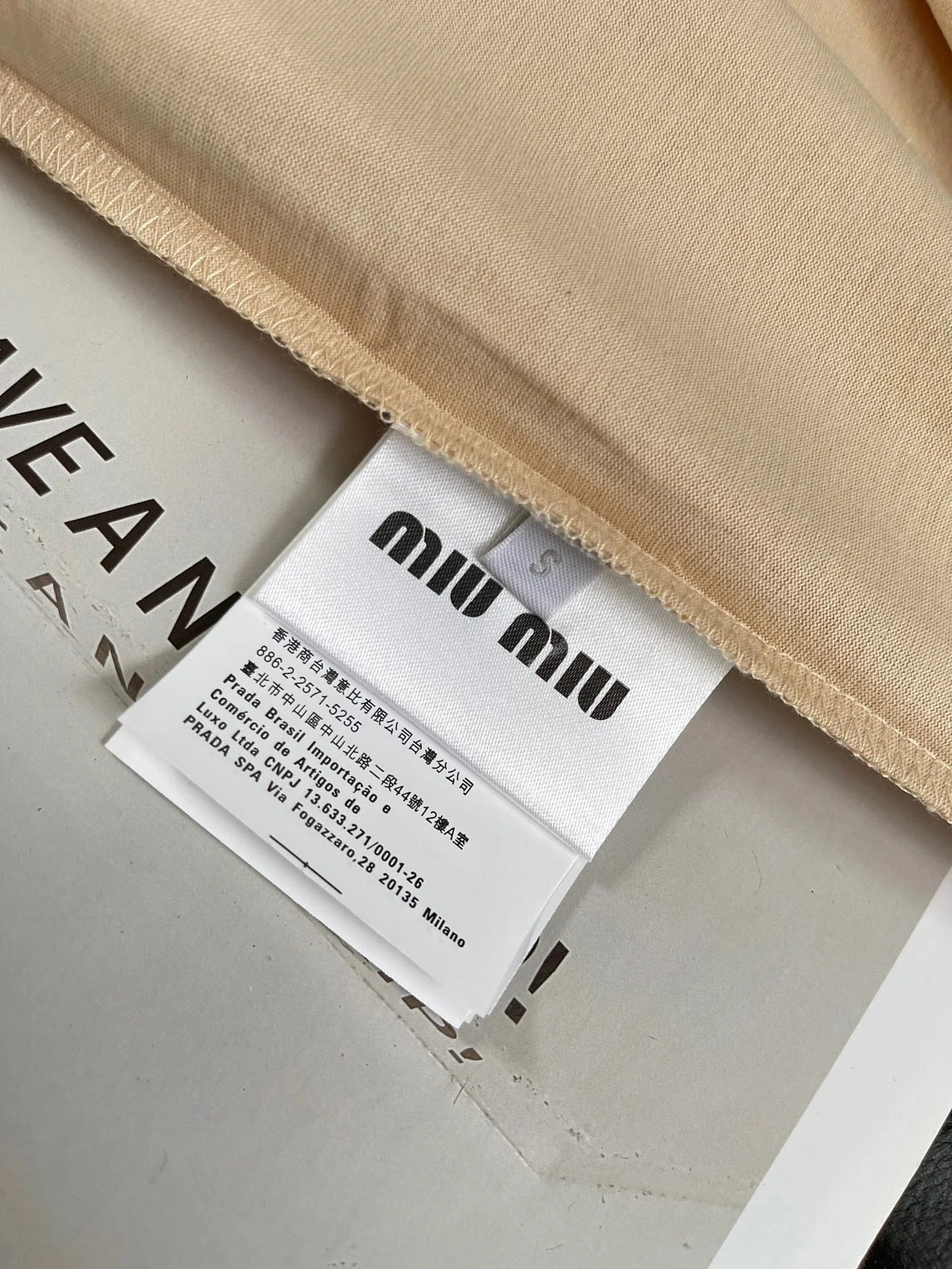 MIUMIU TOPS
