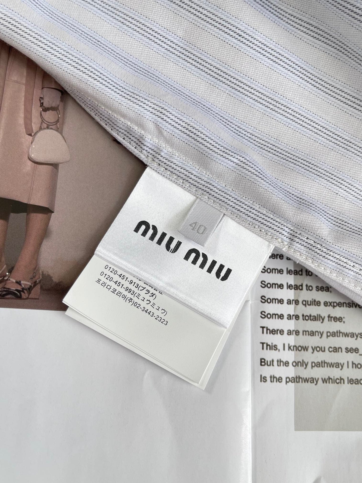 MIUMIU TOPS