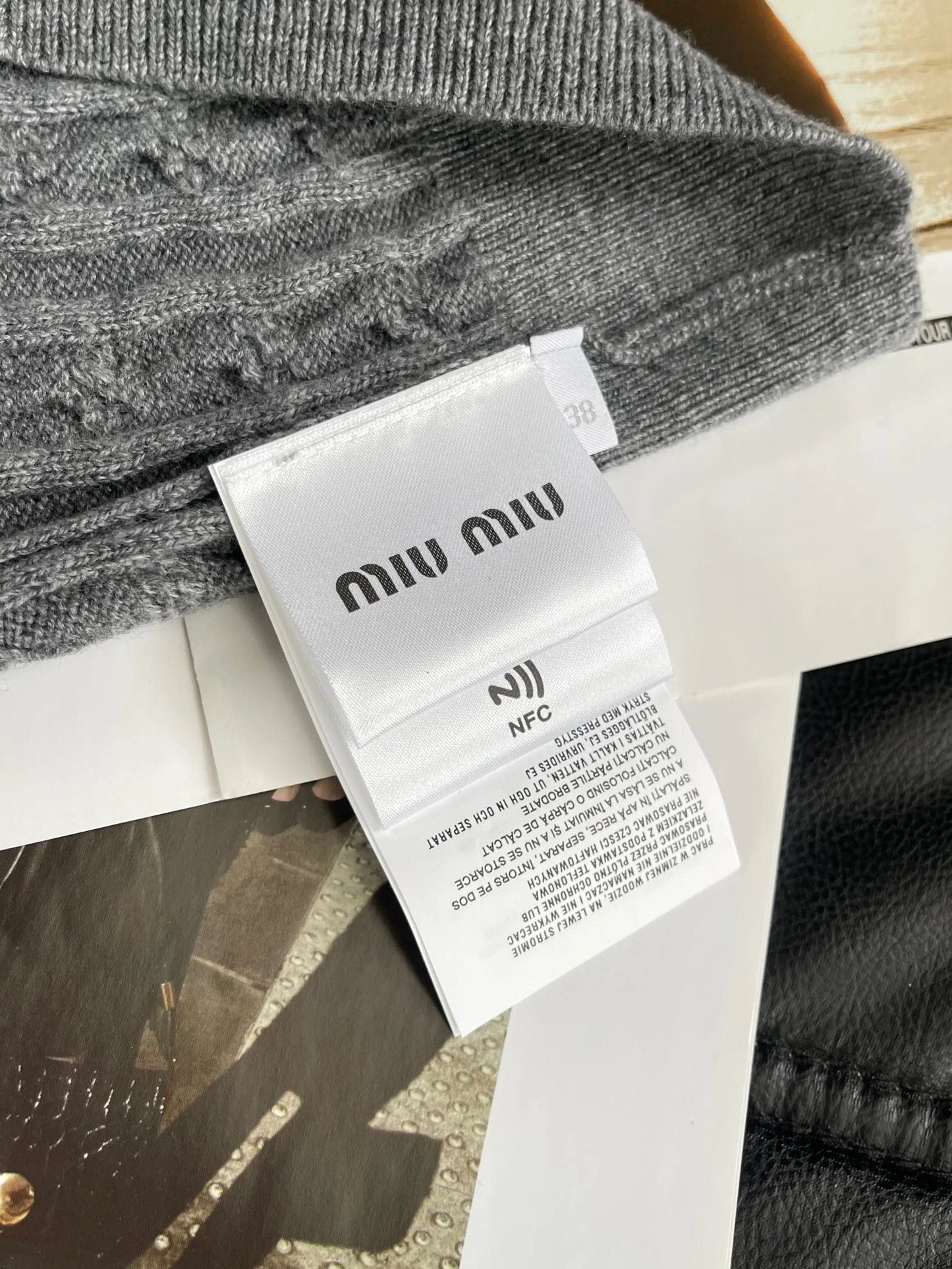 MIUMIU TOPS