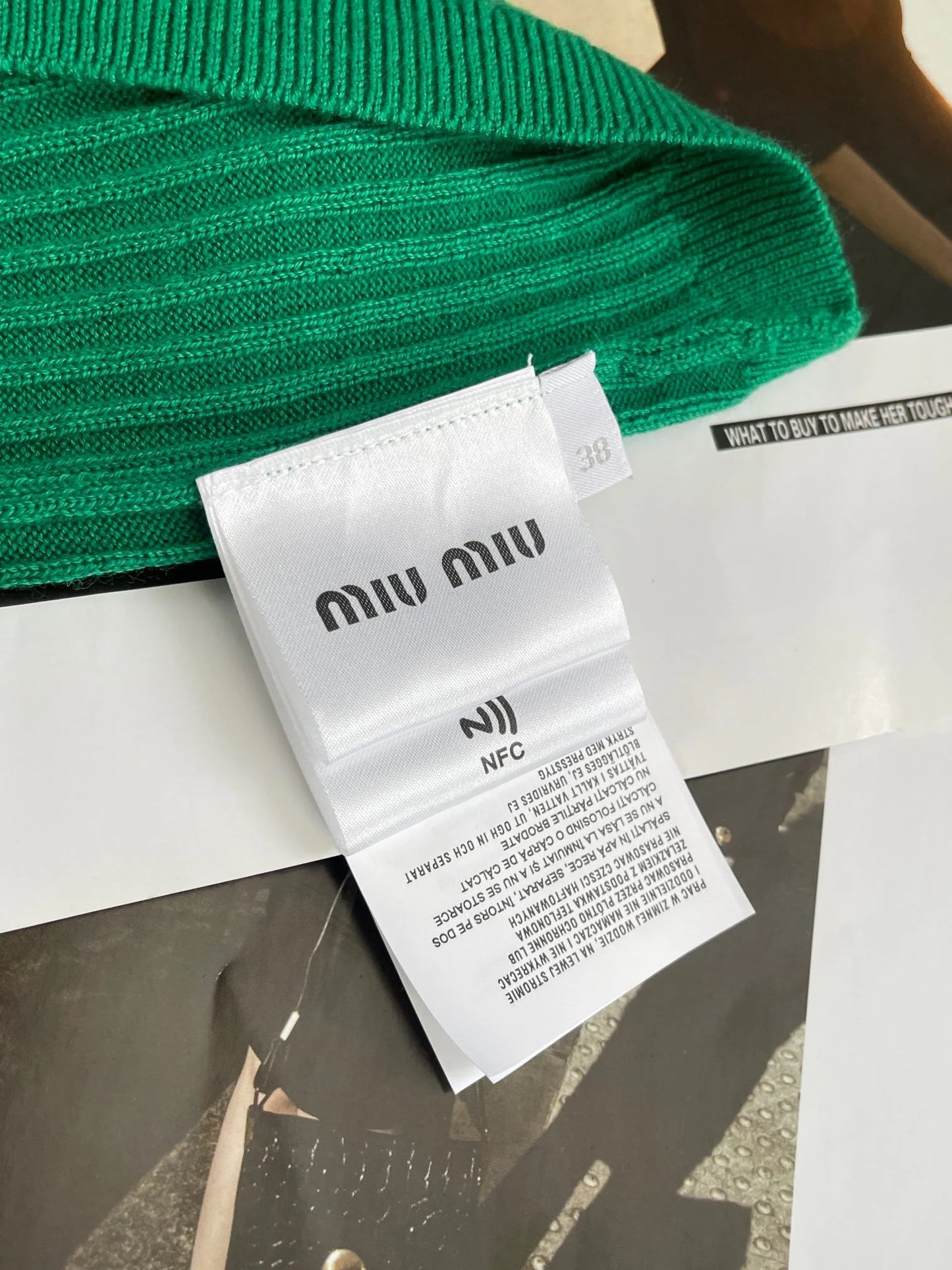 MIUMIU TOPS