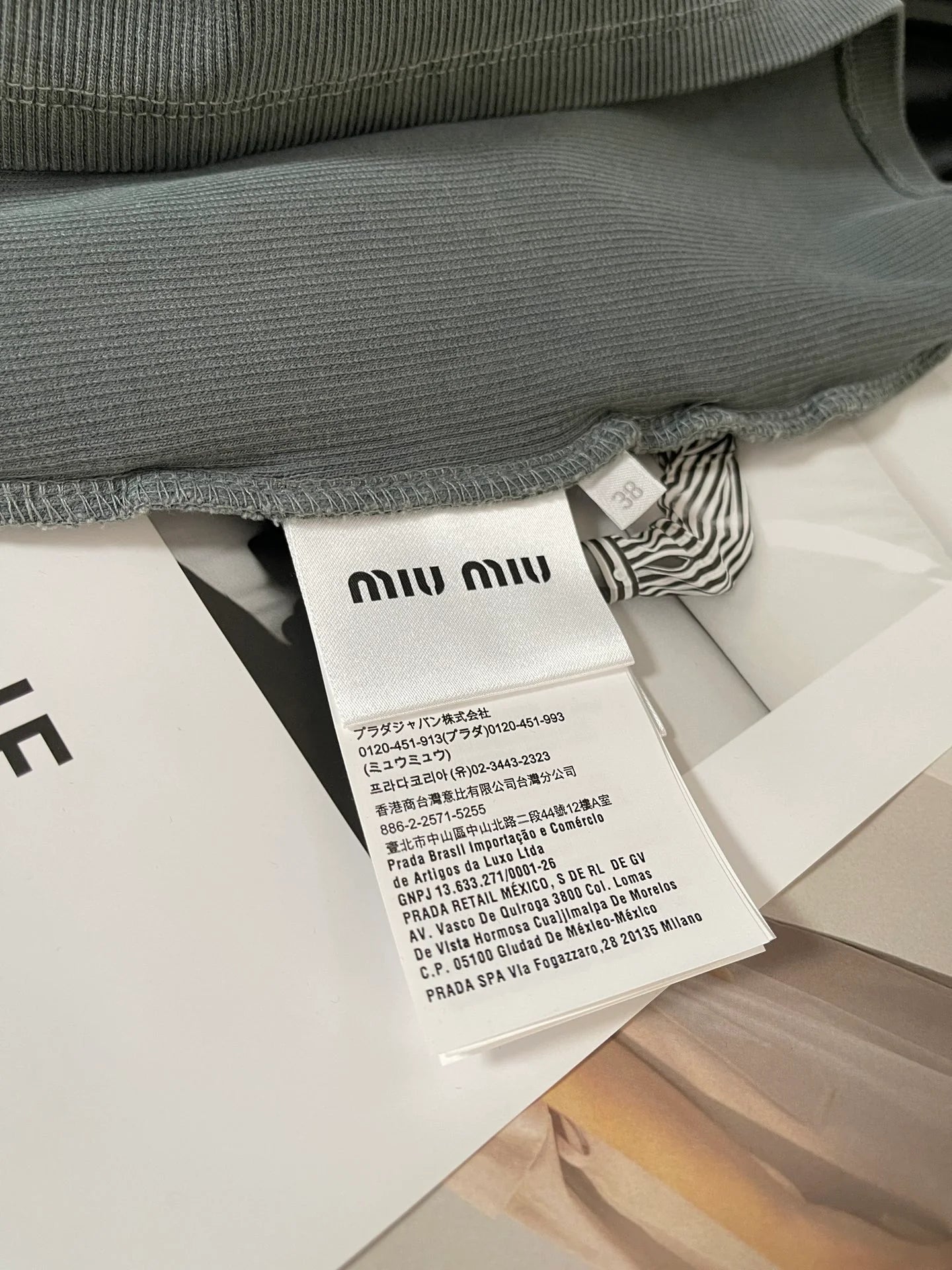 MIUMIU TOPS