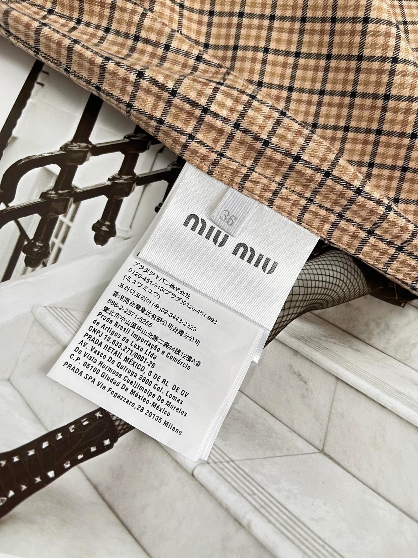 MIUMIU TOPS