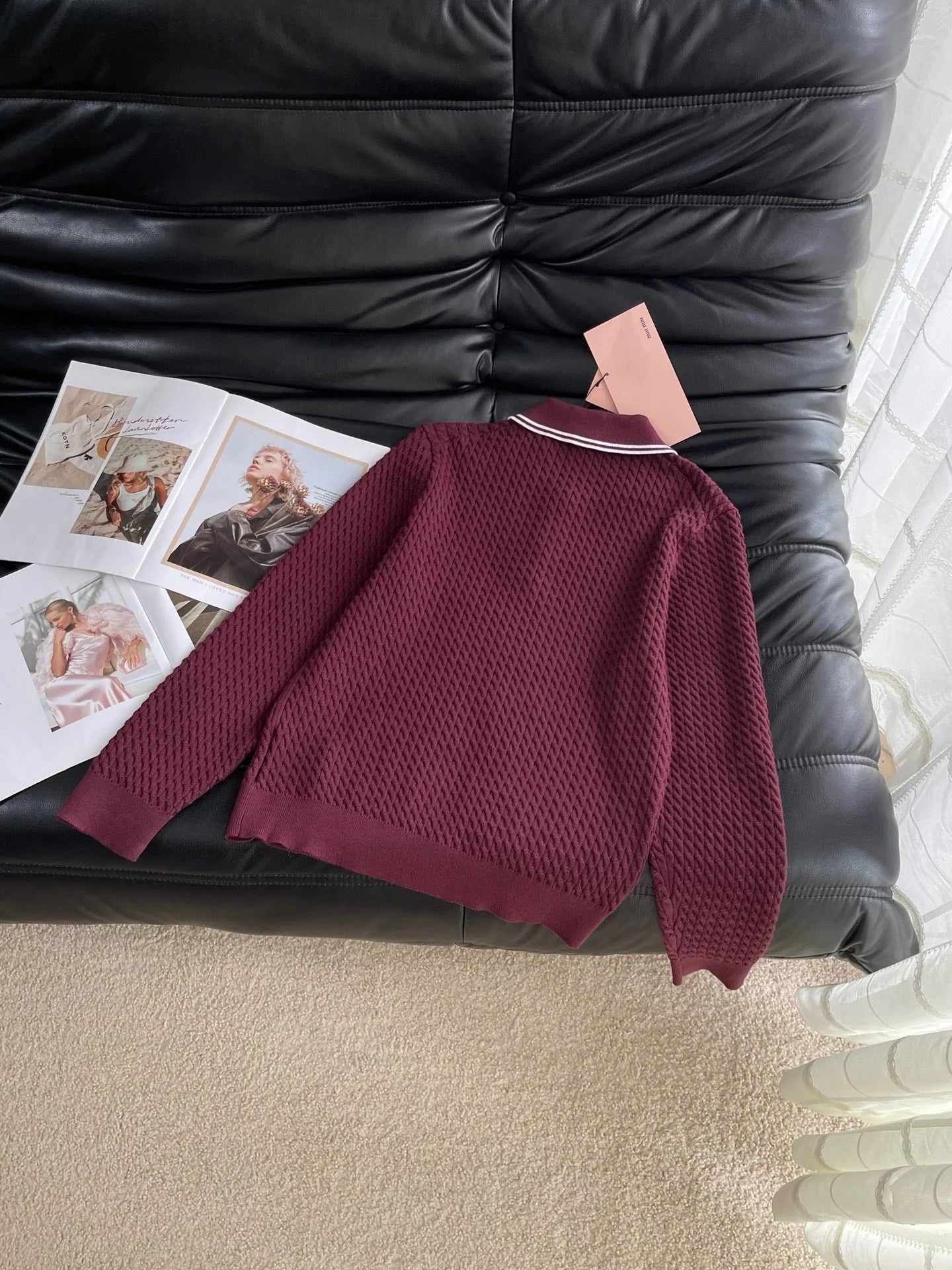 MIUMIU TOPS