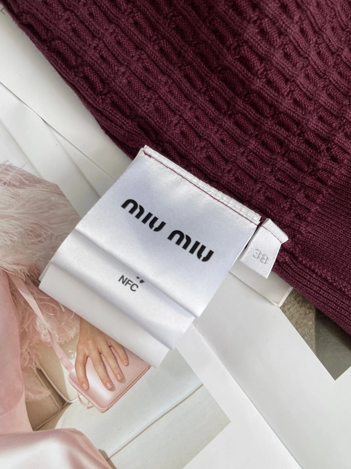 MIUMIU TOPS