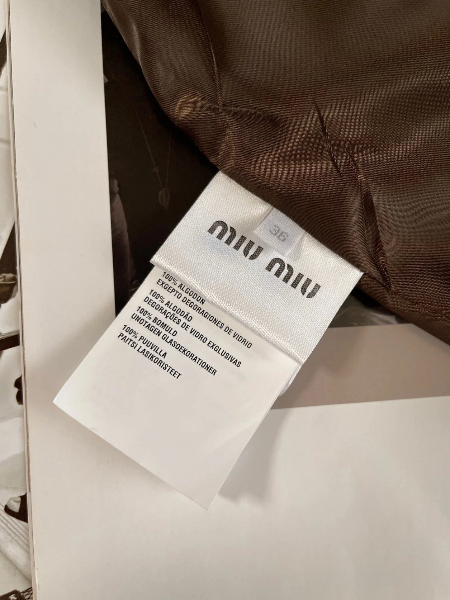 MIUMIU TOPS