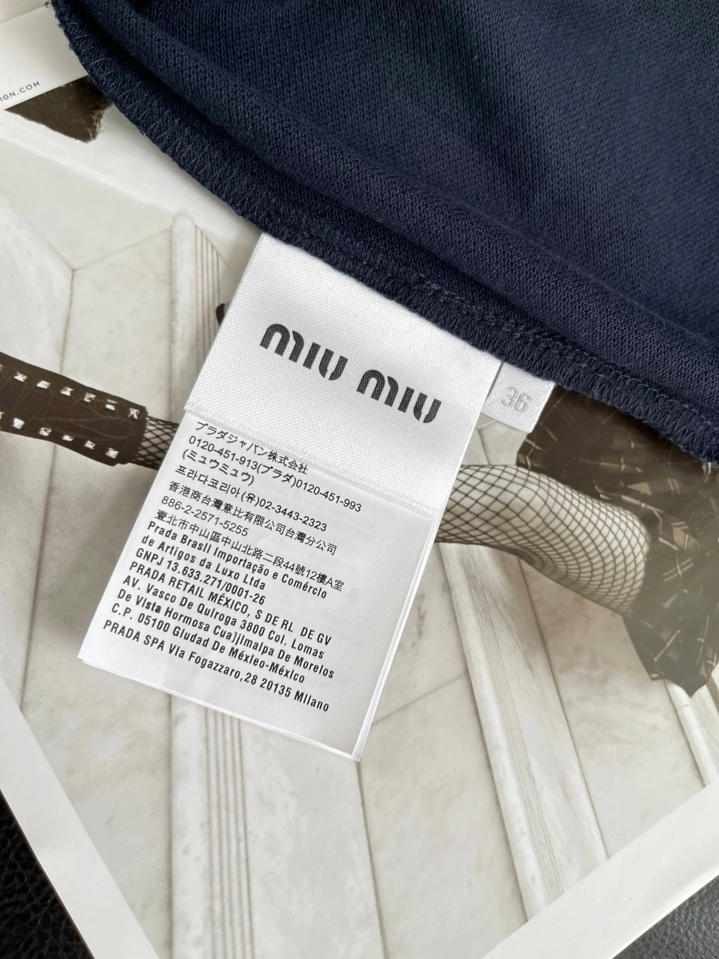 MIUMIU TOPS