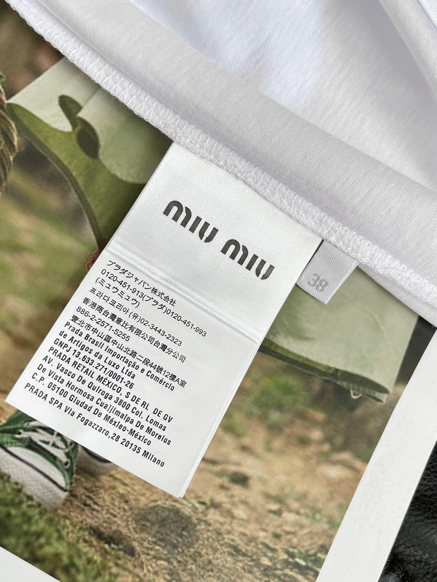 MIUMIU TOPS