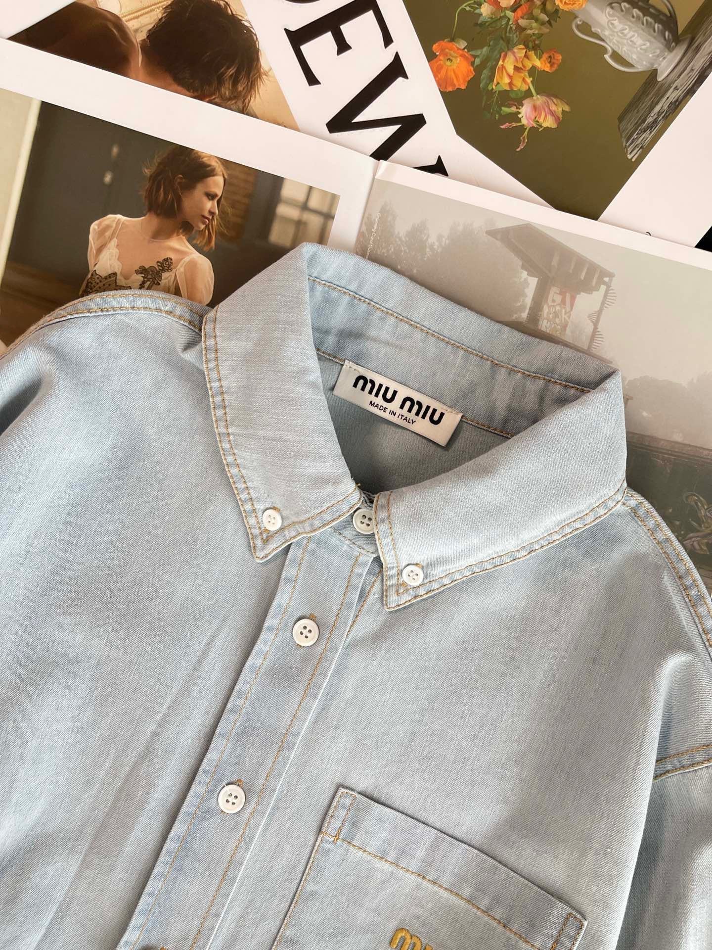 MIUMIU TOPS