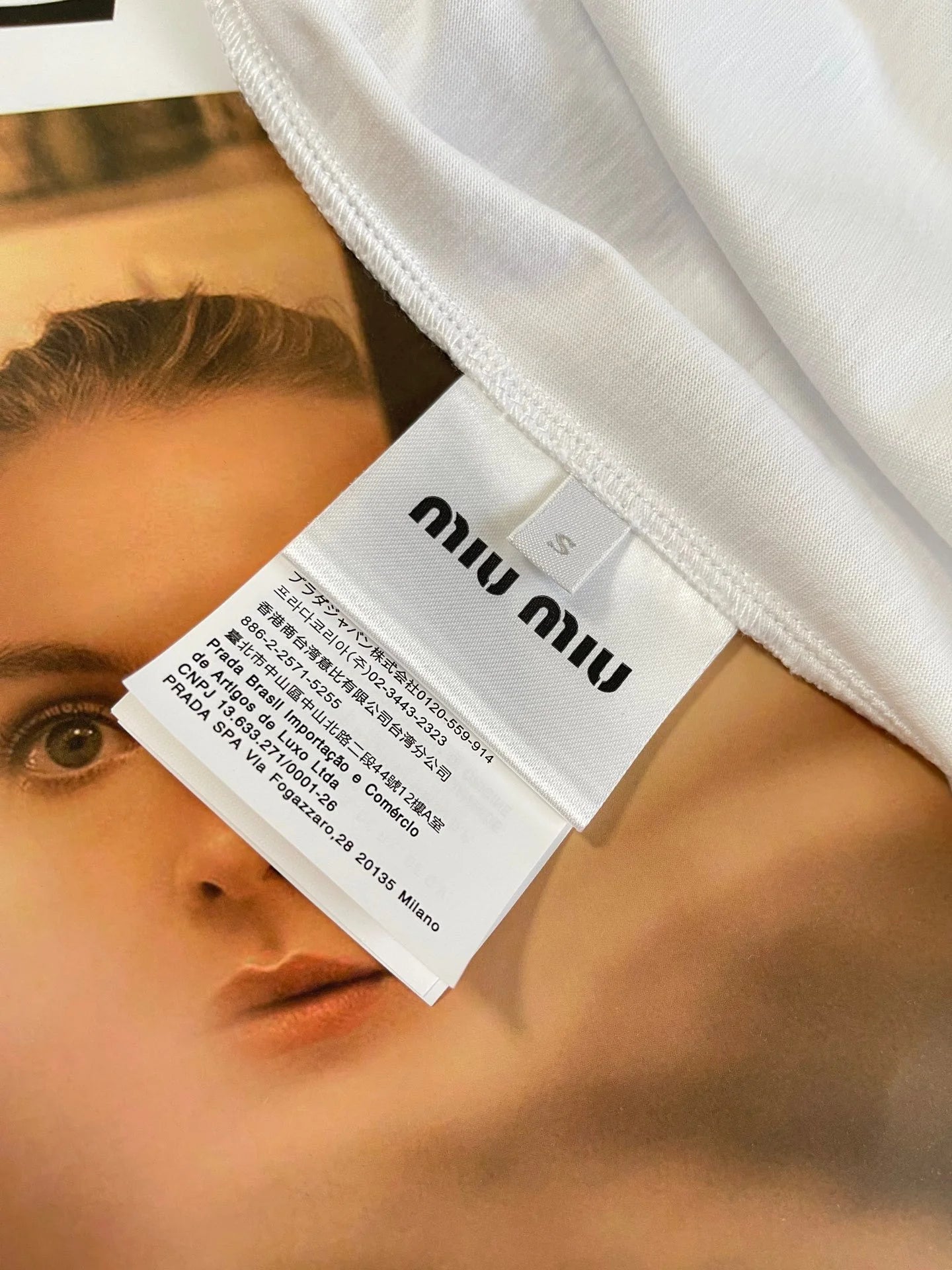 MIUMIU TOPS