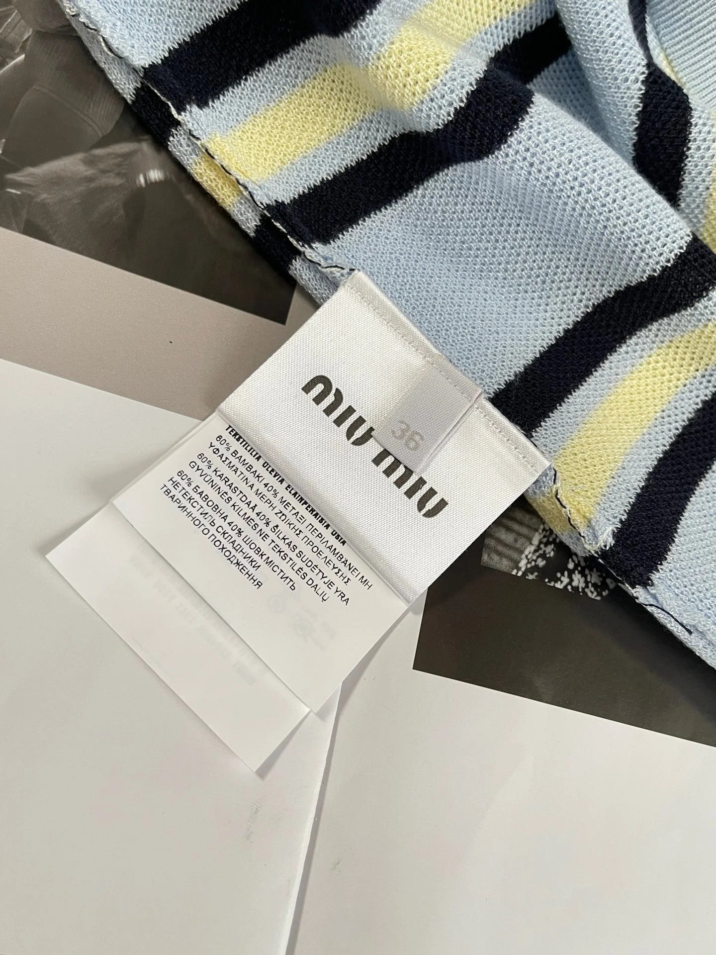 MIUMIU TOPS