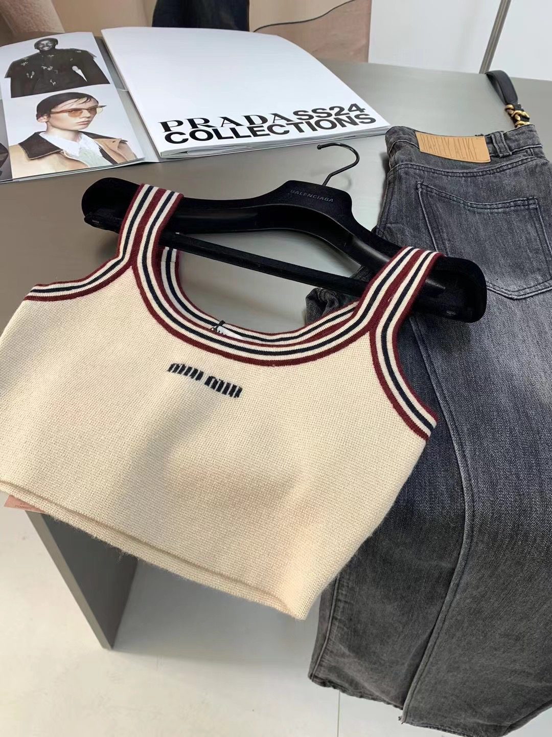 MIUMIU TOPS