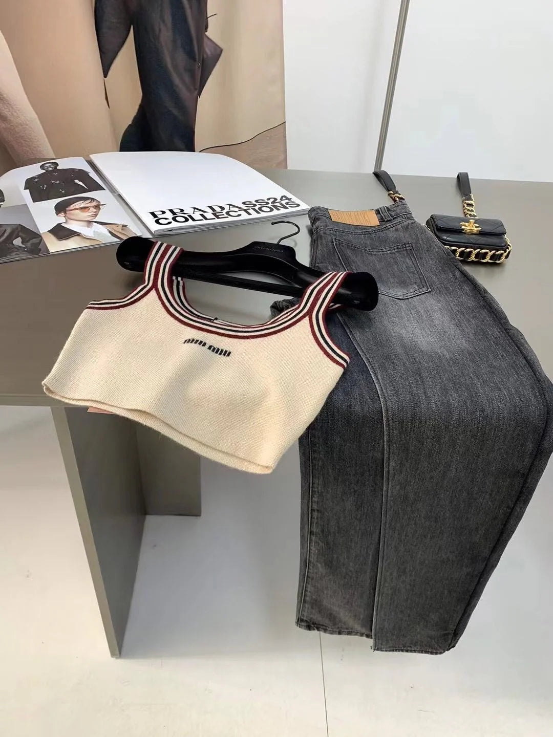 MIUMIU TOPS