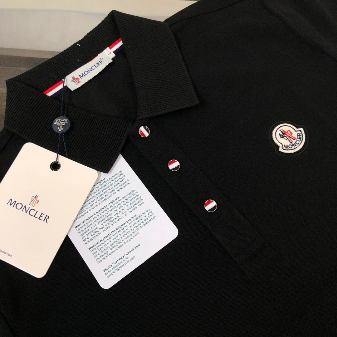 MONCLER POLO TEE