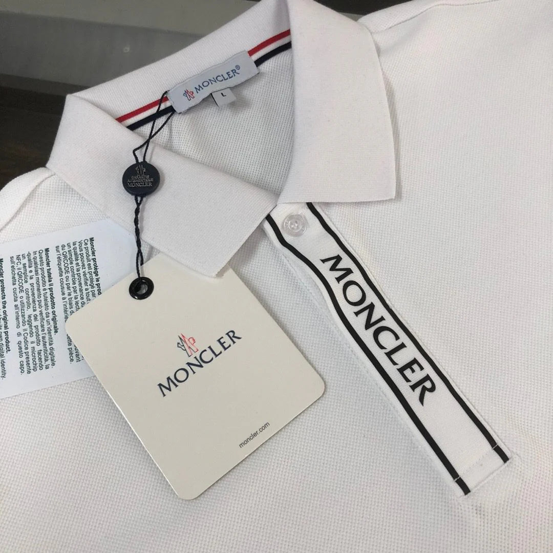 MONCLER POLO TEE