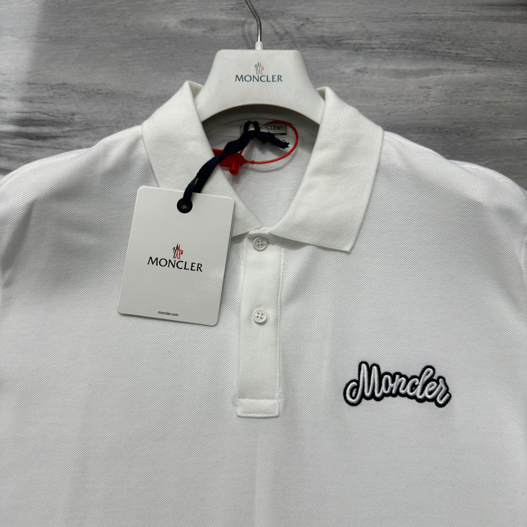 MONCLER POLO TEE