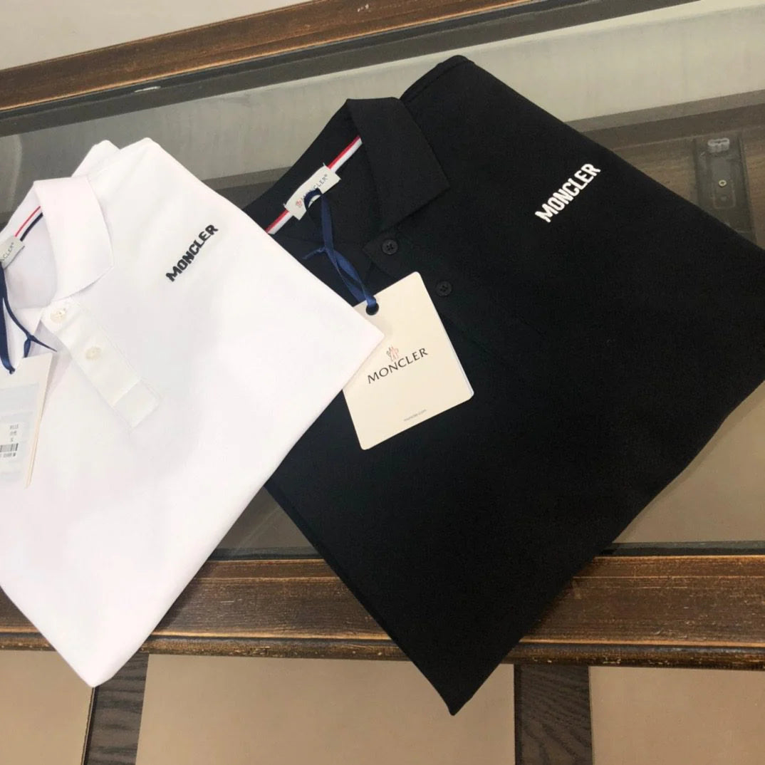 MONCLER POLO TEE