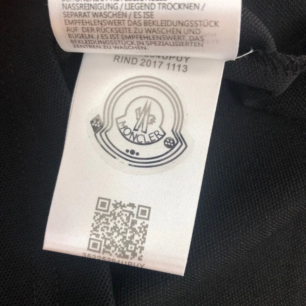 MONCLER POLO TEE