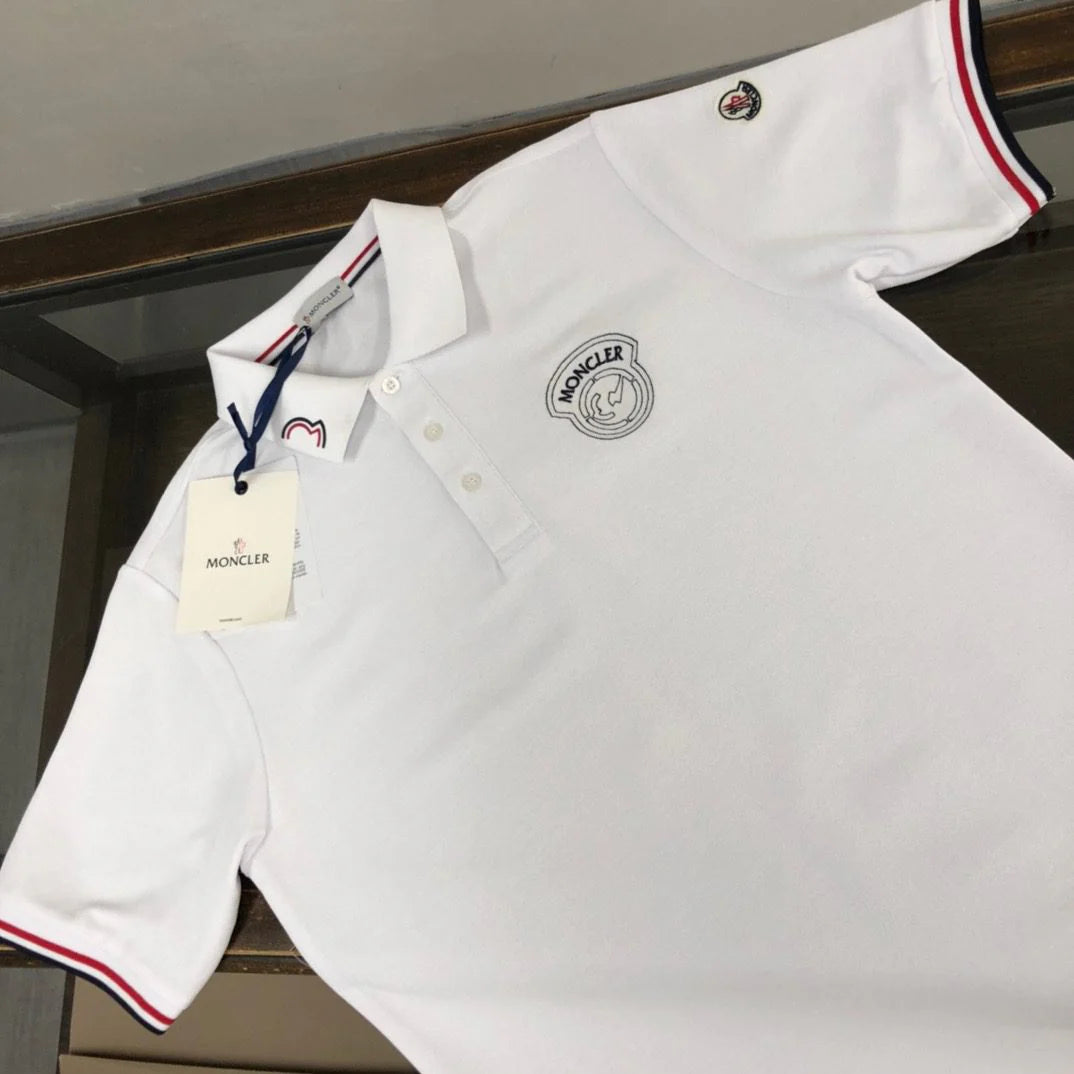 MONCLER POLO TEE