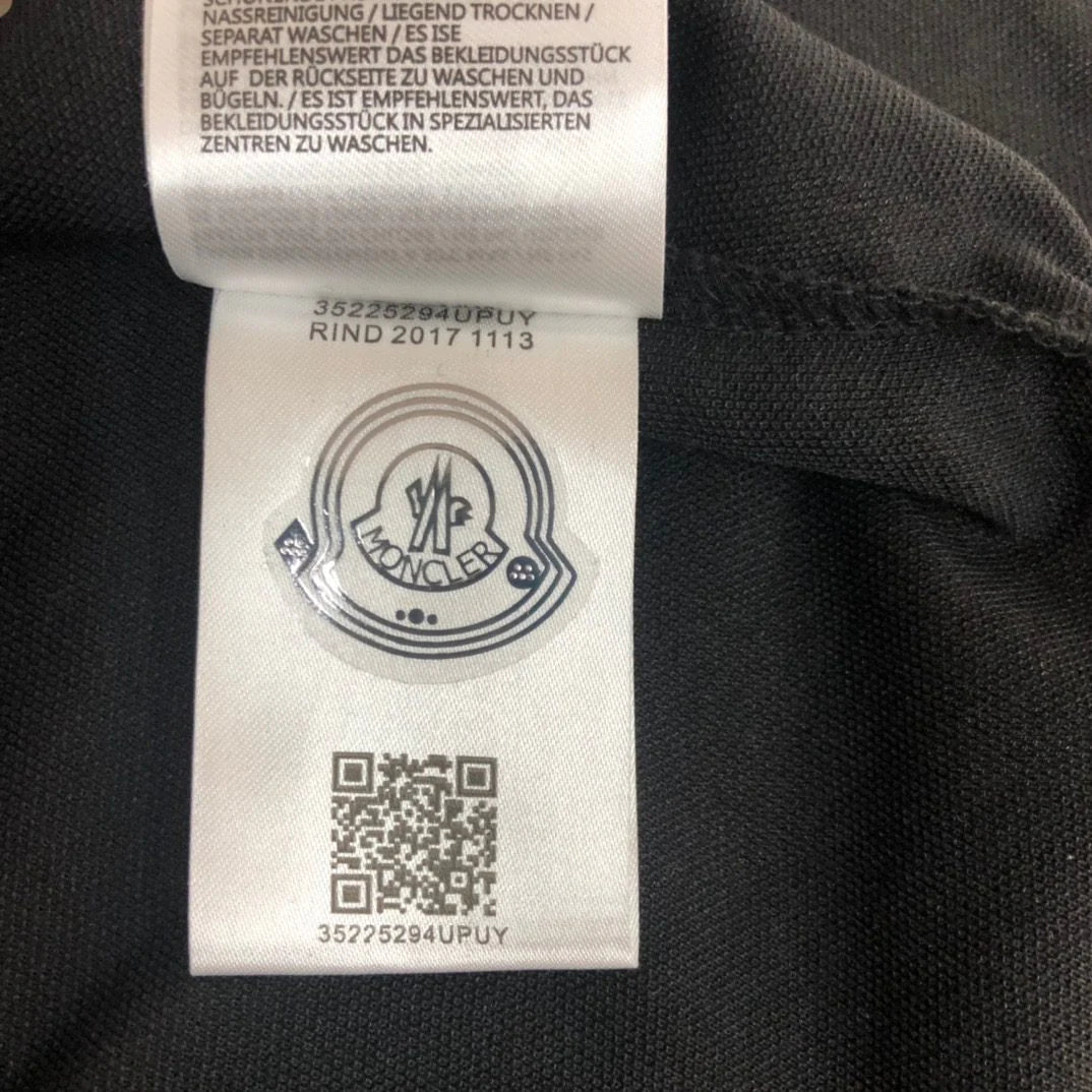 MONCLER POLO TEE