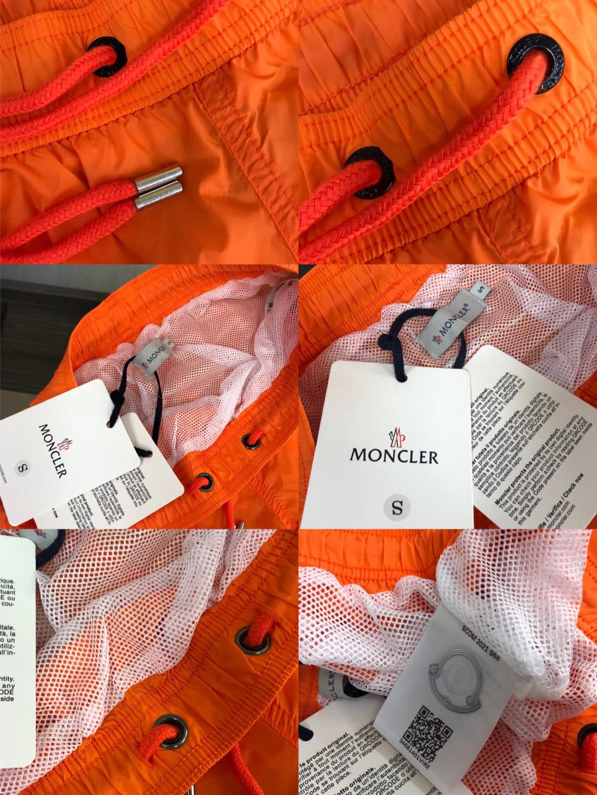 MONCLER SHORTS