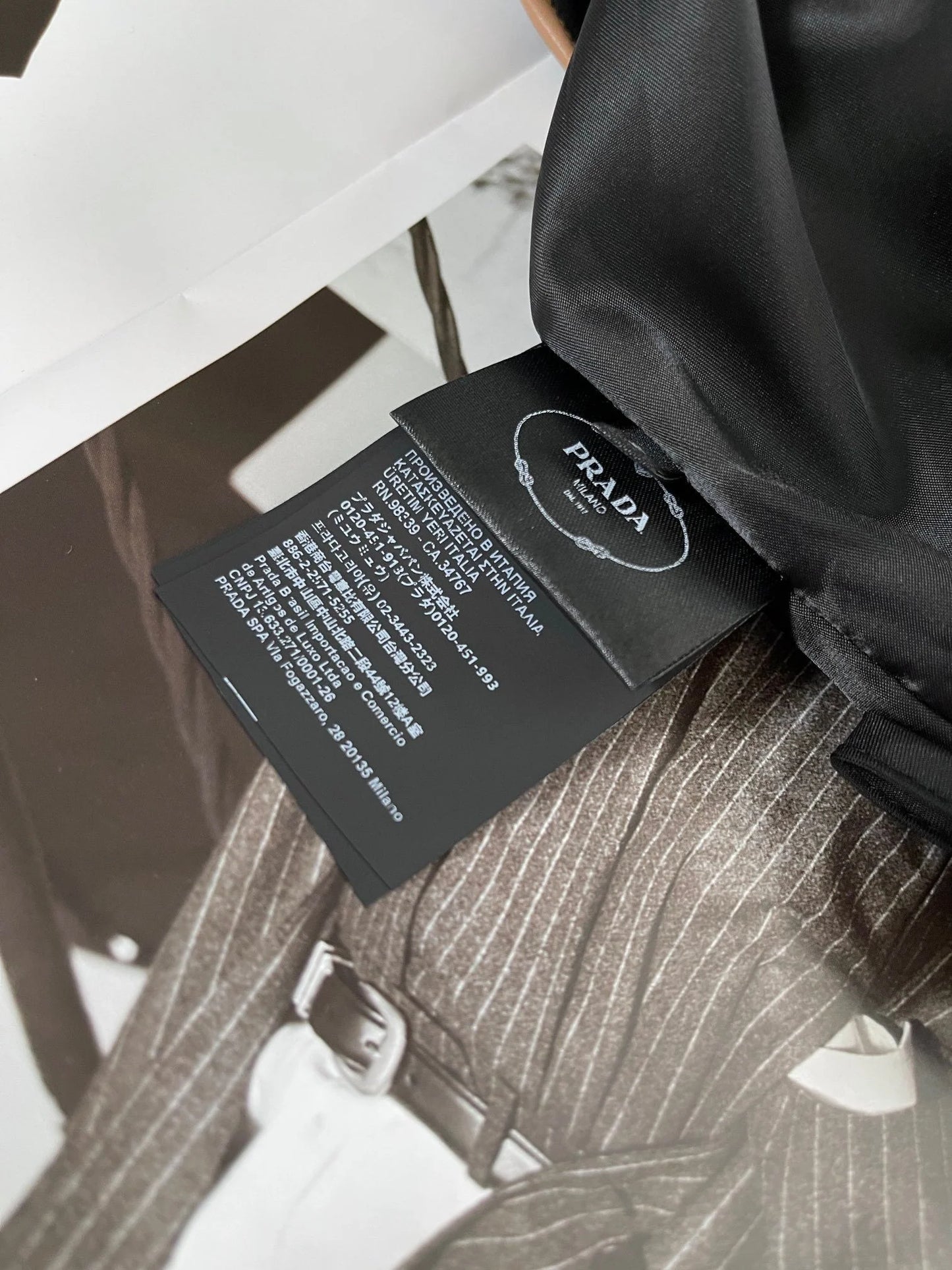 PRADA BOTTTOMS