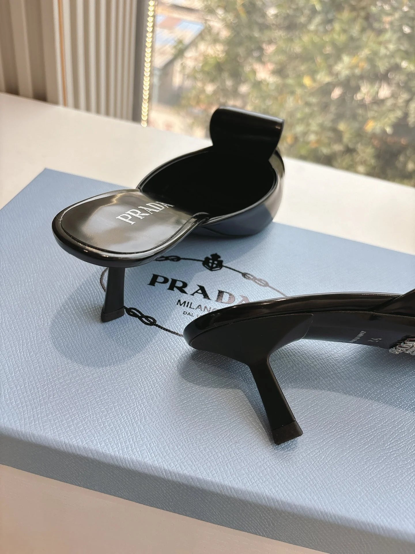 PRADA HEELS