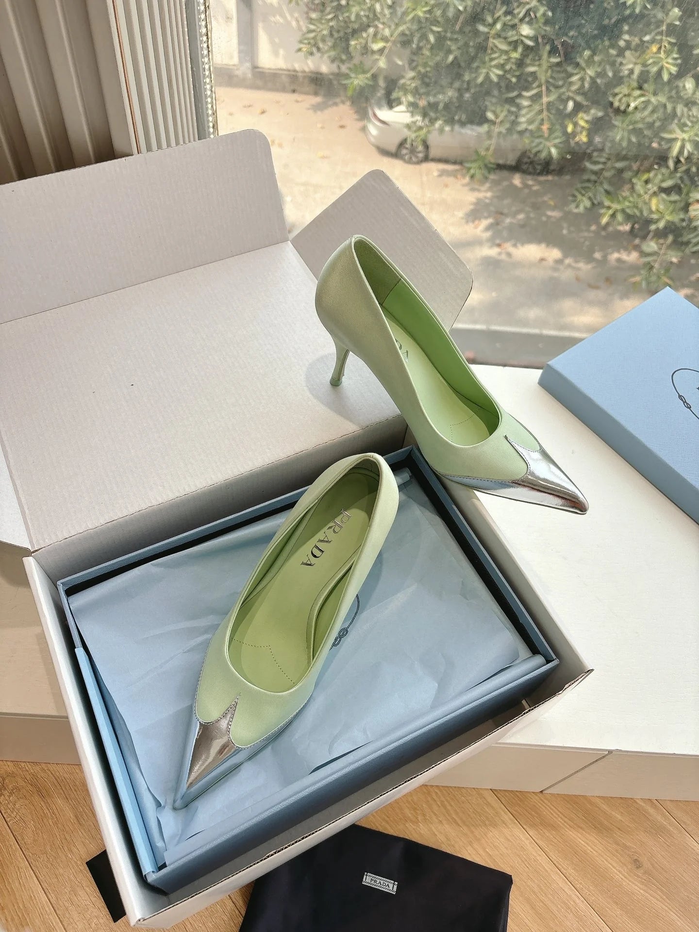 PRADA HEELS