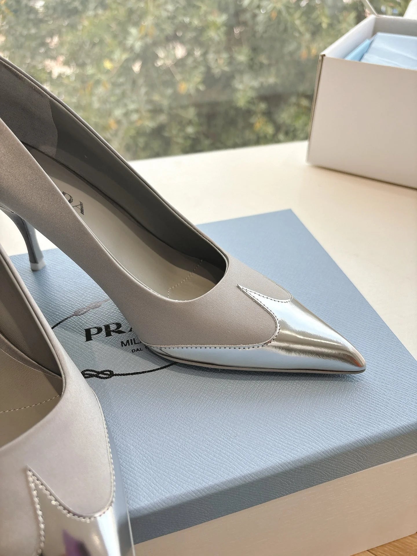 PRADA HEELS