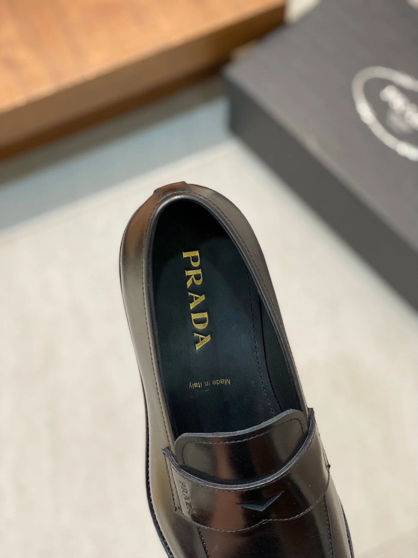 PRADA LOAFER