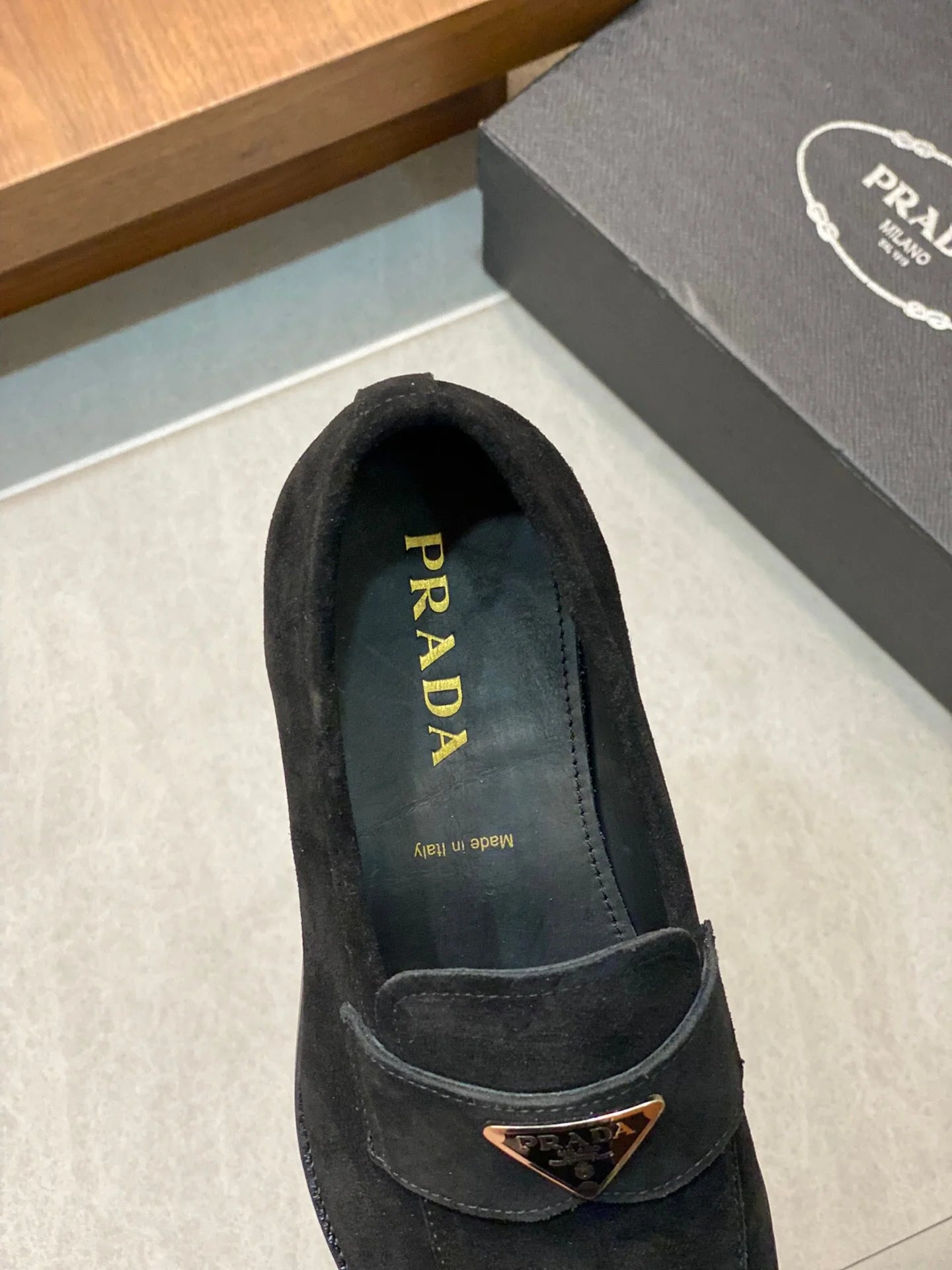 PRADA LOAFER