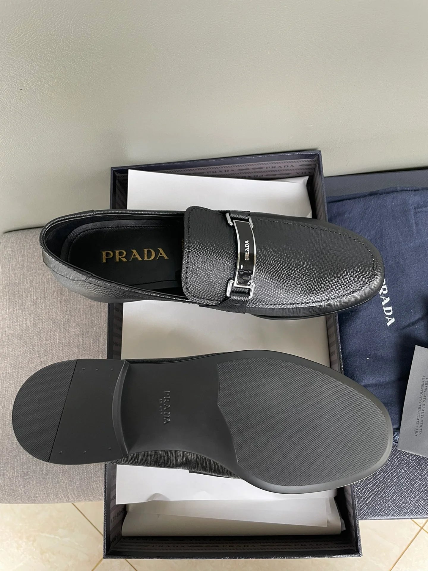 PRADA LOAFER