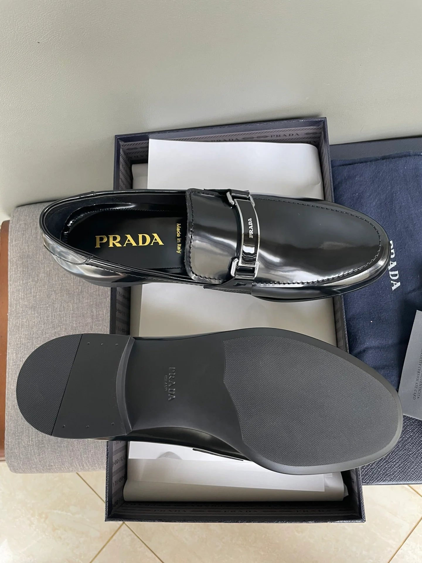 PRADA LOAFER
