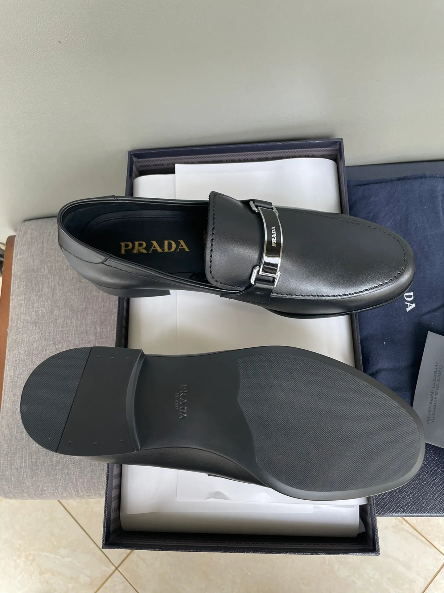 PRADA LOAFER