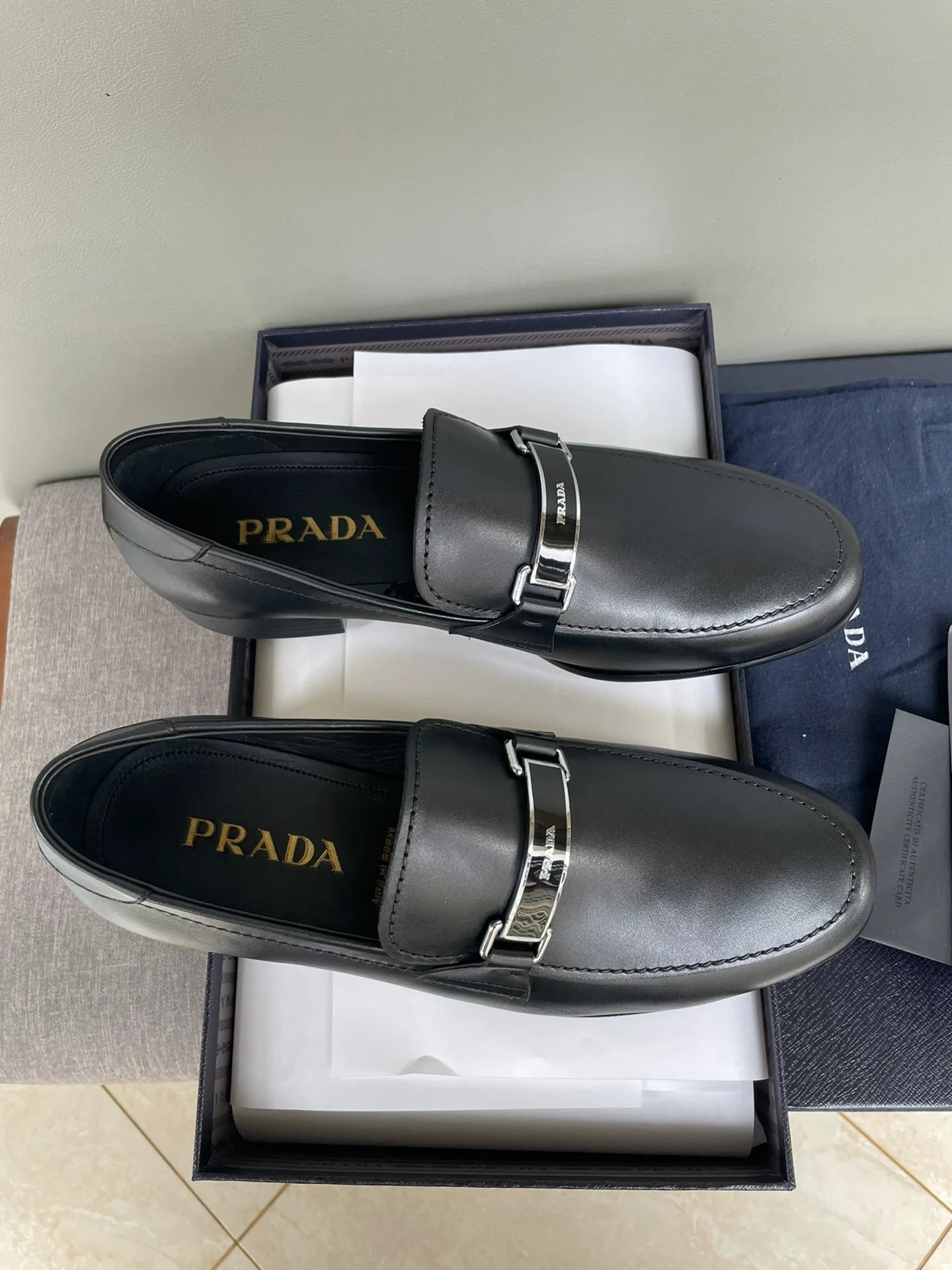 PRADA LOAFER