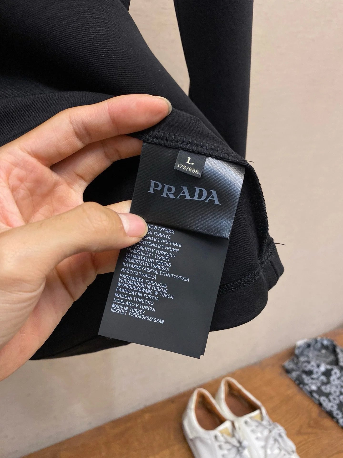 PRADA LONG SLEEVE