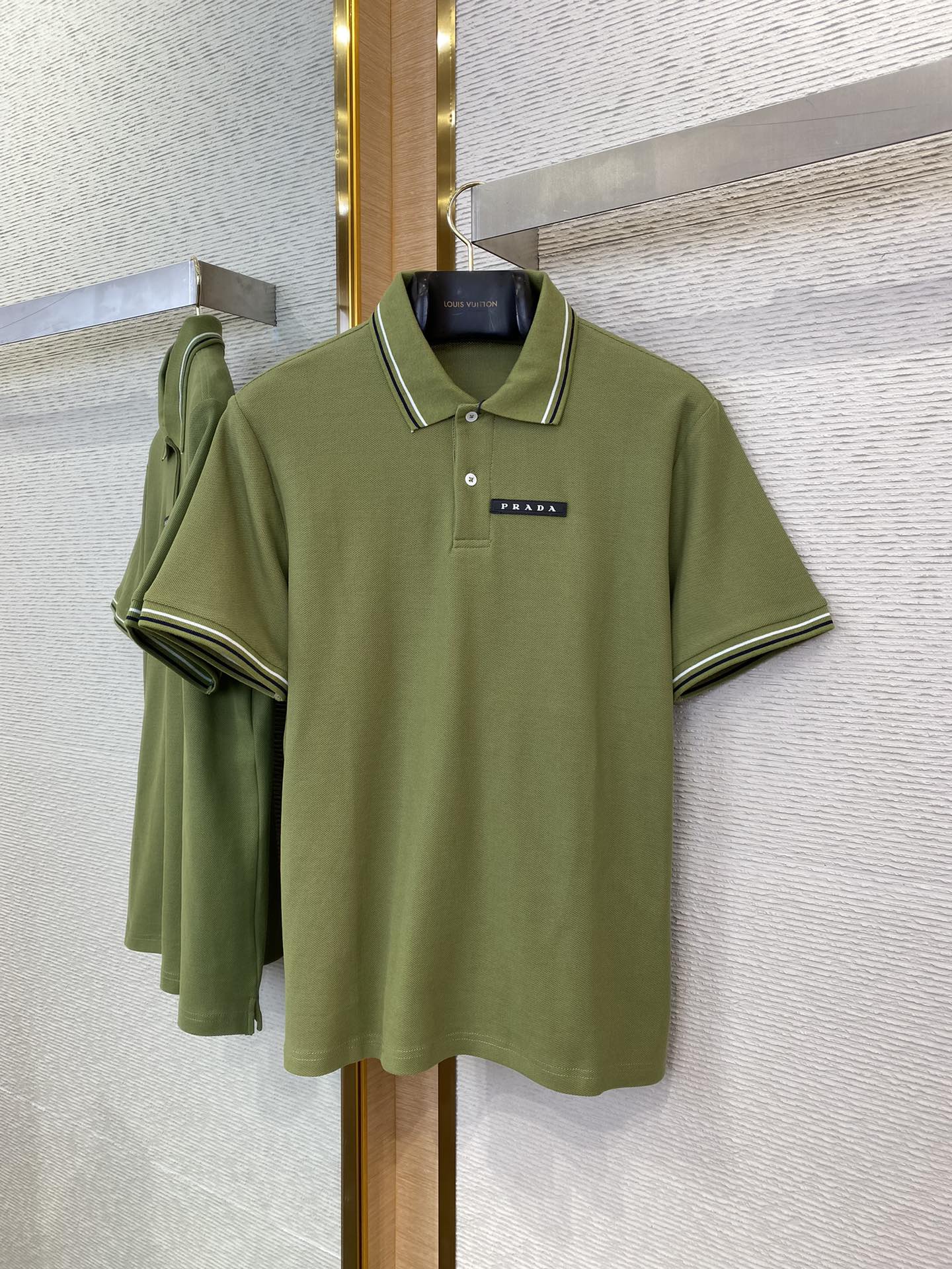 PRADA POLO TEE