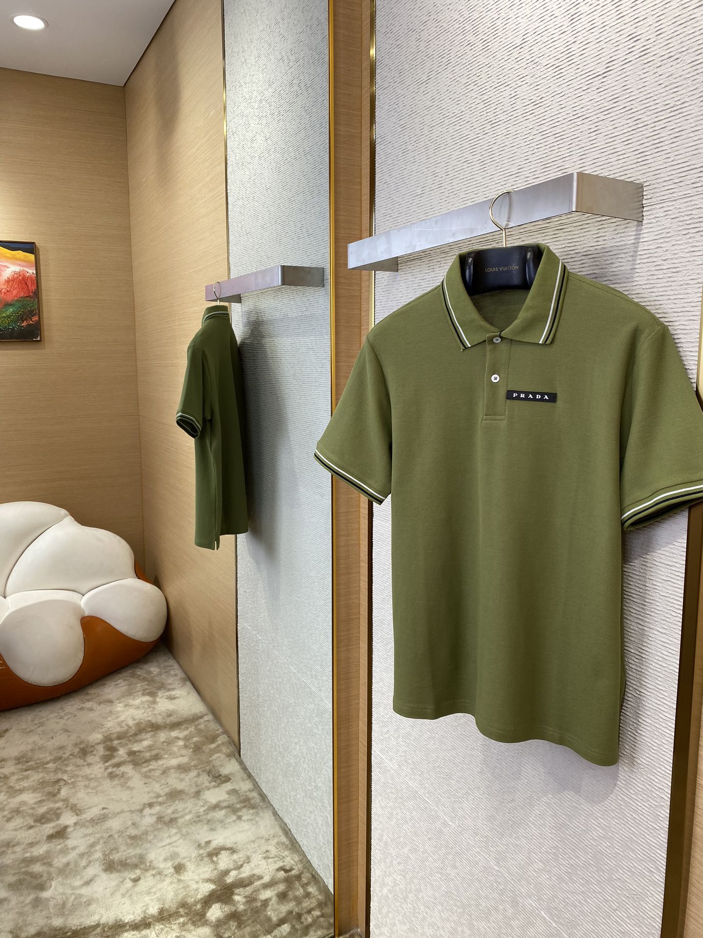 PRADA POLO TEE