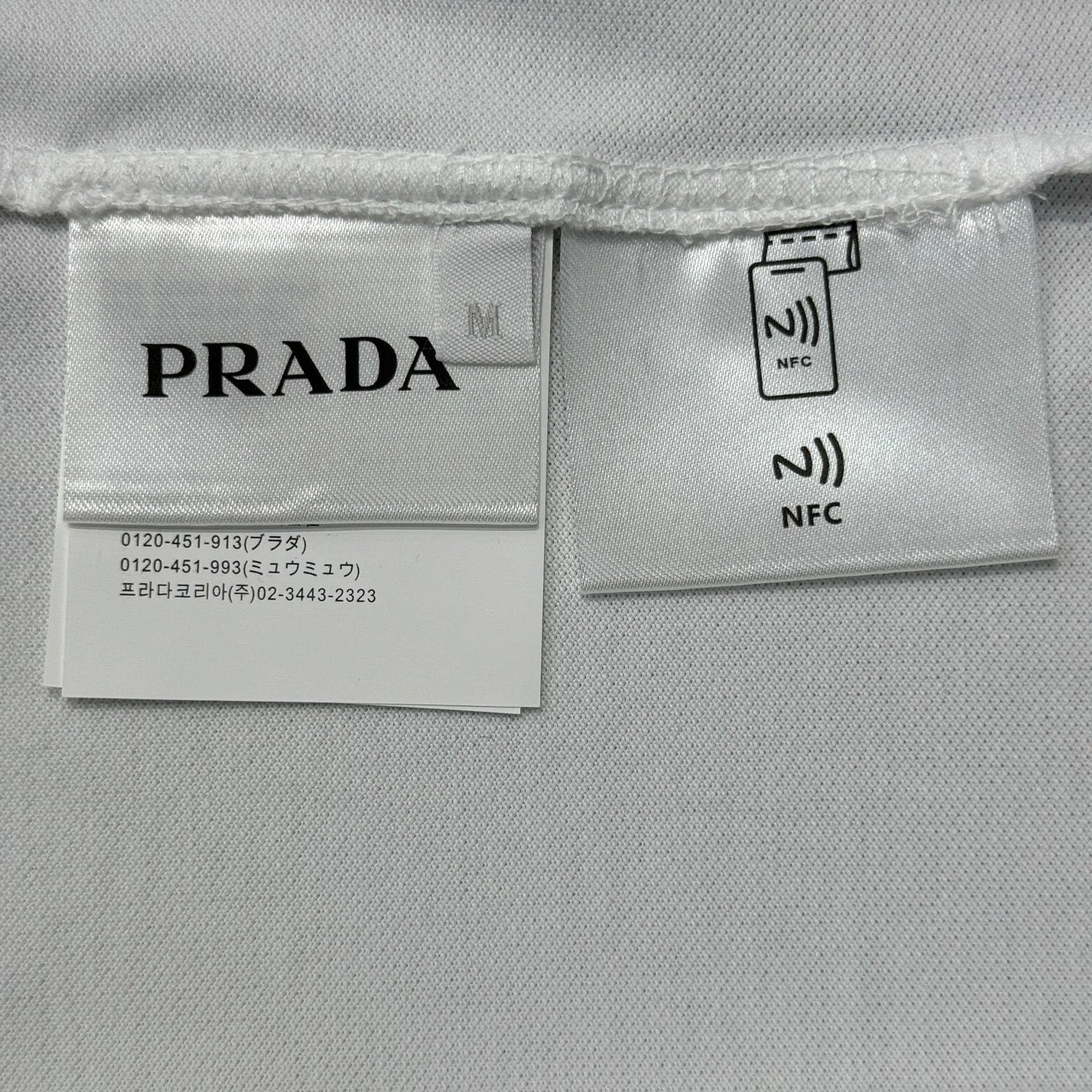 PRADA POLO TEE
