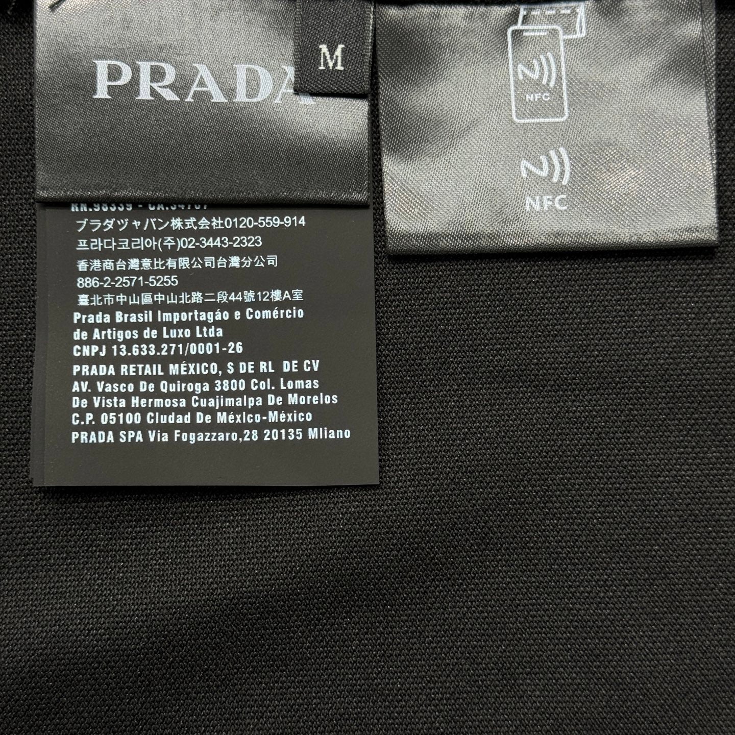 PRADA POLO TEE
