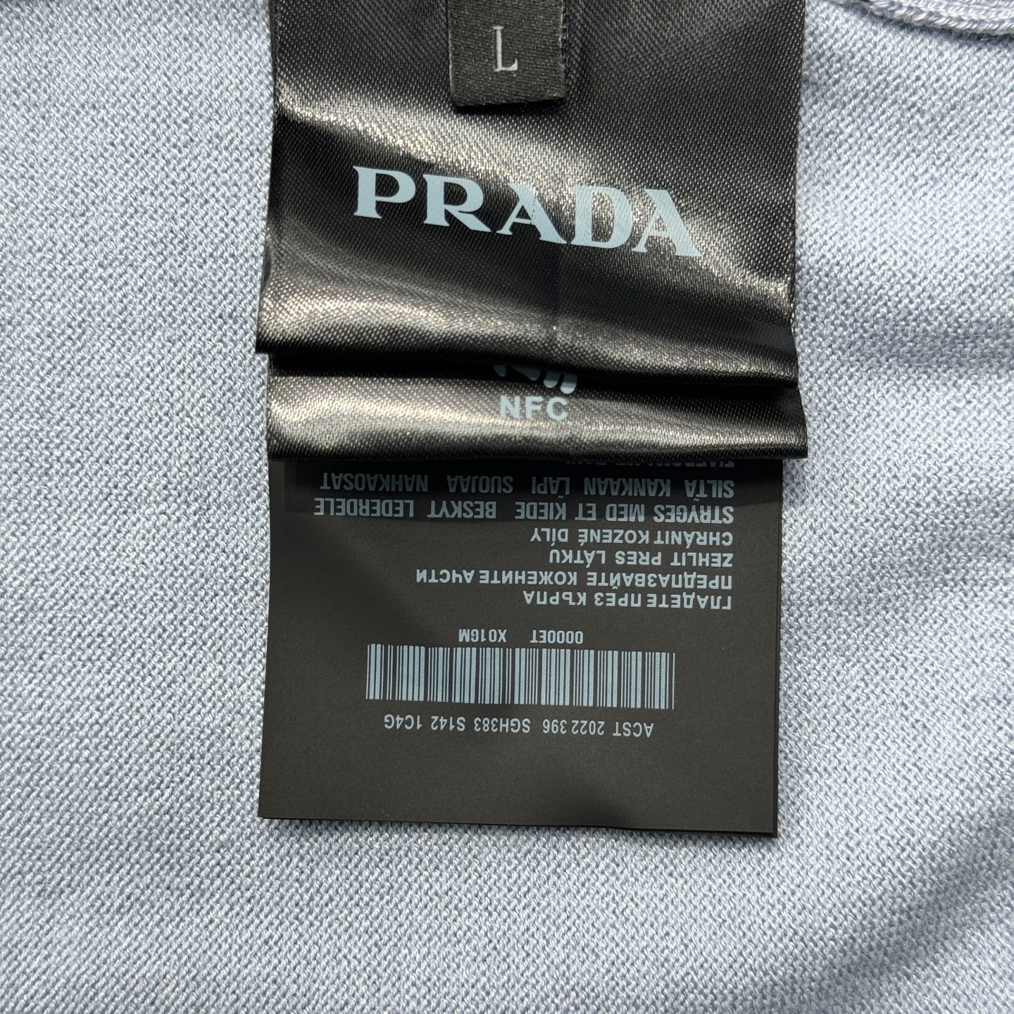 PRADA POLO TEE