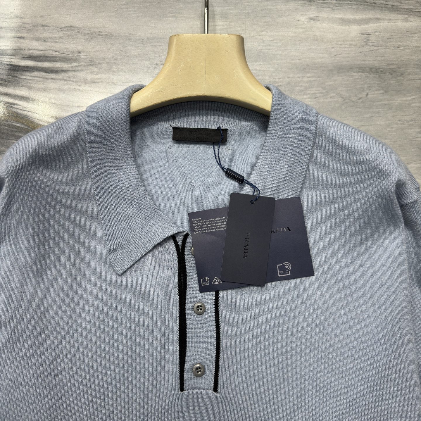 PRADA POLO TEE