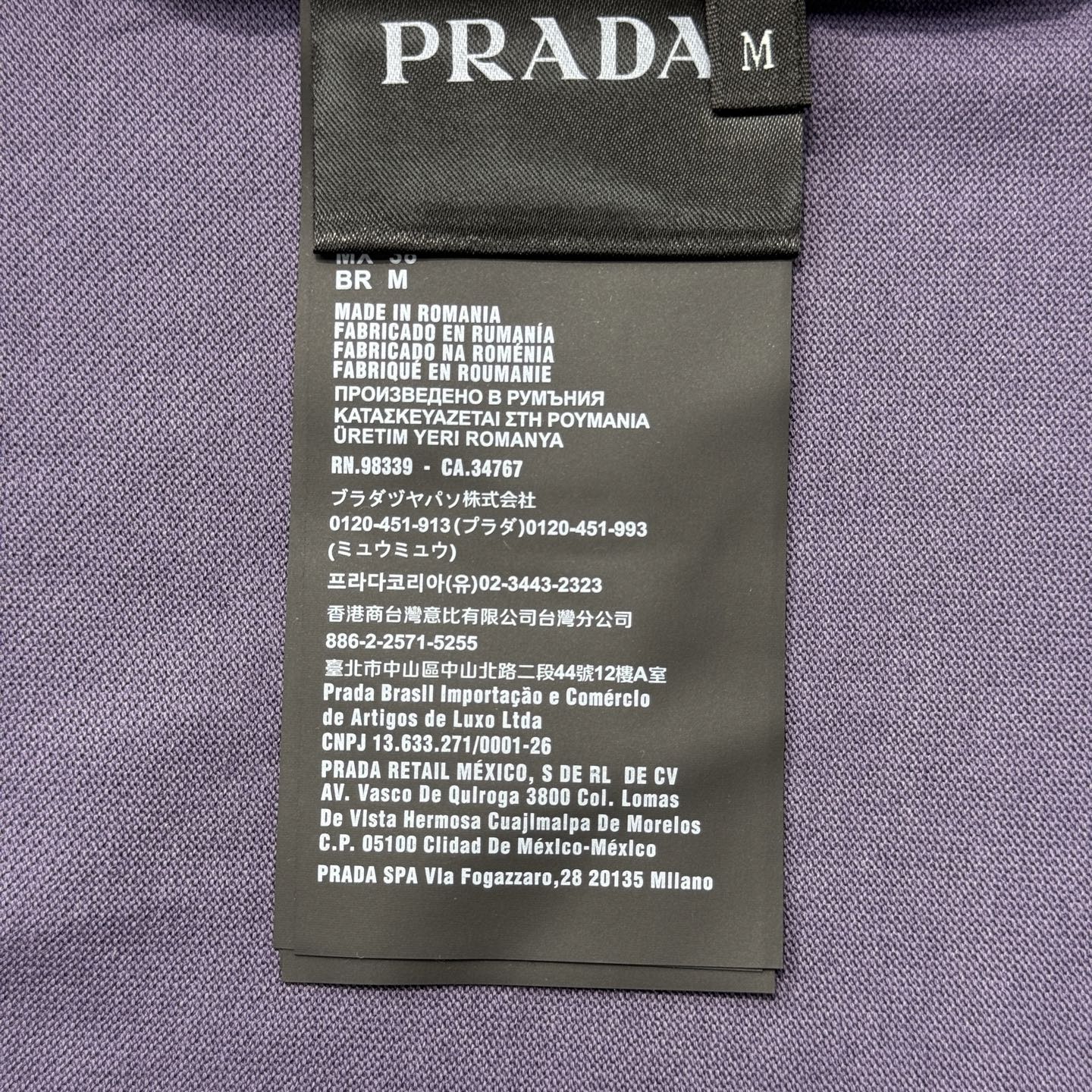 PRADA POLO TEE