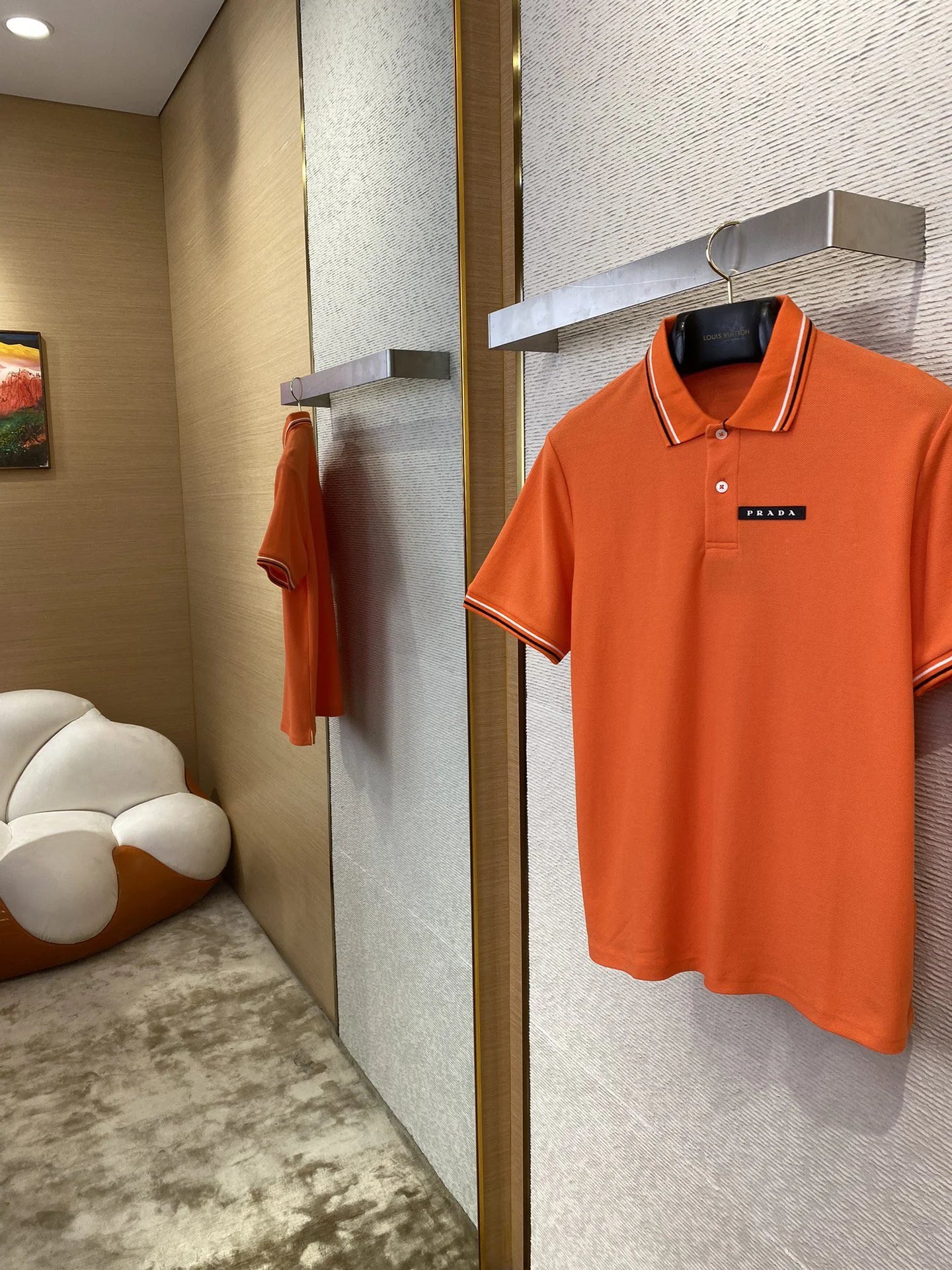 PRADA POLO TEE